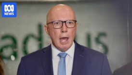 Caravan hoax fallout deepens as Dutton hits back on claims he 'stoked fear'